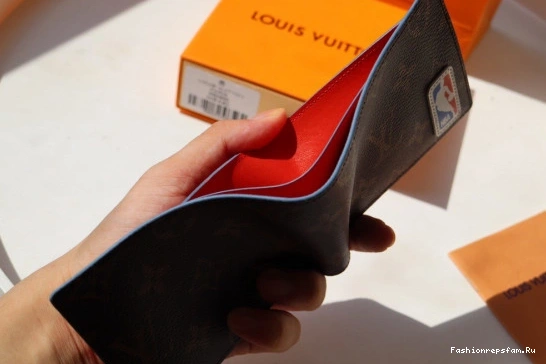 FS CHEAP WALLET VUITTON LOUIS VUITTONXNBA MULTIPLE LOUIS 0820